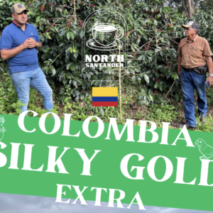 コロンビア　ノースサンタンデール　シルキーゴールドエクストラ 100g
